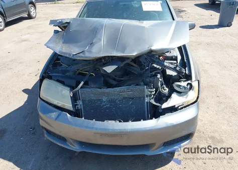 2013 Dodge Avenger Se from USA, damaged, VIN 1C3CDZABXDN677396